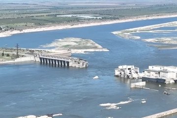 Kakhovka Hydro Plant Rebuild Could Take 6-7 Years After De-Occupation Kakhovka Hydro Plant Rebuild Could Take 6-7 Years After De-Occupation