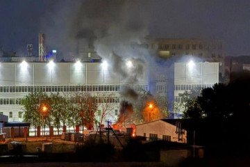 Russia’s Top Sapphire Producer for Defense Optics Hit in Overnight Strike