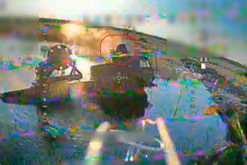 Ucrania elimina el sistema ruso de cruce de ríos en su primer ataque registrado