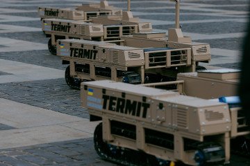 TerMIT UGVs. (Photo: TENCORE)