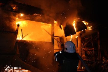 Russia Bombards Odesa With Drones, Killing One Person and Injuring 13, Including Children