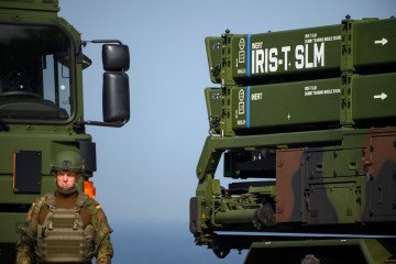 Ukraine Strikes Major Deal With Diehl Defence to Triple Air Defense Arsenal