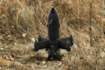 Ukrainian Drone Maker SkyFall Unveils P1-SUN Shahed Interceptor At Dubai Airshow 2025