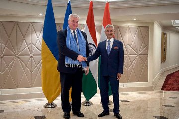 Foreign Minister Sybiha Highlights Ukraine’s Peace Efforts at Major Security Forum in India Foreign Minister Sybiha Highlights Ukraine’s Peace Efforts at Major Security Forum in India