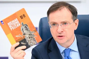 Russia Introduces New School Textbook Justifying Ukraine War to Teenagers Russia Introduces New School Textbook Justifying Ukraine War to Teenagers