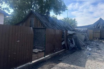 Russian Shelling in Donetsk Region Kills 4 People and Injures One Russian Shelling in Donetsk Region Kills 4 People and Injures One