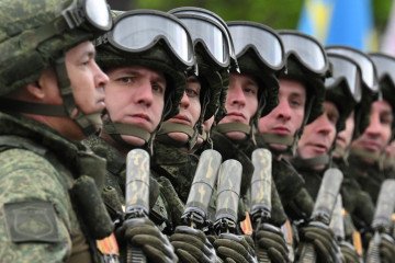 Russian servicemen, involved in the war against Ukraine, march on Red Square during the Victory Day military parade in Moscow on May 9, 2026. Illustrative photo. (Source: Getty Images) Russian servicemen, involved in the war against Ukraine, march on Red Square during the Victory Day military parade in Moscow on May 9, 2026. Illustrative photo. (Source: Getty Images)