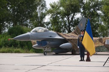 Denmark to Deliver More F-16 Fighters to Ukraine by End of Year Denmark to Deliver More F-16 Fighters to Ukraine by End of Year