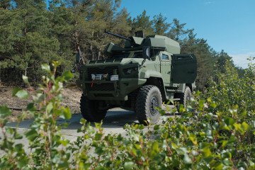 Slovakia Unveils Wolf 25 AD, a Drone-Killing Air Defense System Designed for Ukraine Slovakia Unveils Wolf 25 AD, a Drone-Killing Air Defense System Designed for Ukraine