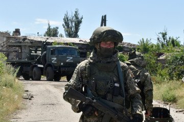 Russian Base Goes Up in Flames in Occupied Mariupol—Here’s What We Know Russian Base Goes Up in Flames in Occupied Mariupol—Here’s What We Know