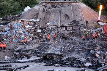 Russia Links Deadly Bryansk and Kursk Bridge Blasts to “Kyiv-Instructed Terrorists”