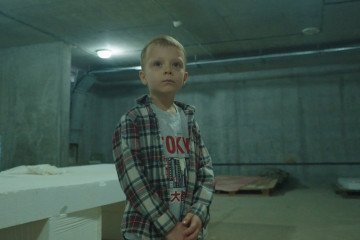 Mission One: Survive. A First-Grader’s Life in Ukraine Under Russian Air Attacks