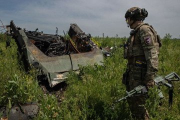 Los paracaidistas ucranianos liberan Zolotyi Kolodiaz, una aldea clave en la región de Donetsk rusia rusia noticias ucrania mapa de guerra ucrania zona de guerra campo de batalla