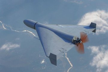 Shahed-136 drone in flight. Illustrative image. (Photo: Open source)