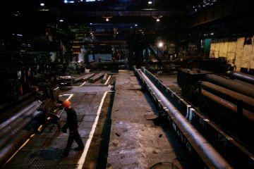 Russian Factory. (Source: Getty Images)