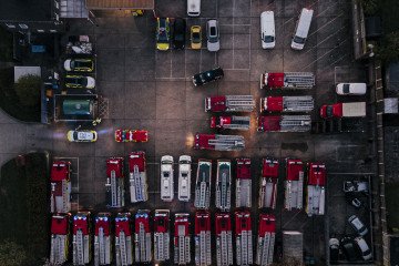 How Britain’s Retired Fire Trucks Keep Saving Lives on Ukraine’s Frontline How Britain’s Retired Fire Trucks Keep Saving Lives on Ukraine’s Frontline
