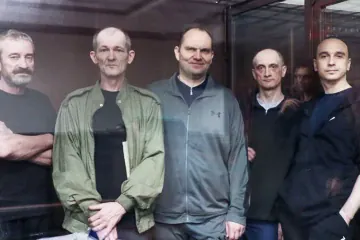 Rusia encarcela a cinco ucranianos por presunta trama terrorista en medio de denuncias de tortura