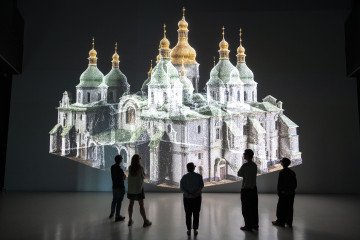 UNITED24 and Unbreakable Ukraine Turn War-Damaged Cultural Heritage Into School Reconstruction Drive
