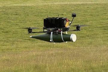 Ukraine Unveils New 'Hromylo’ FPV Drone Complex Ukraine Unveils New 'Hromylo’ FPV Drone Complex