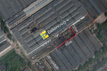 Aftermath of a Ukrainian missile strike on a Russian Progress Rocket Space Center in Samara, Russia, August 2026. Aftermath of a Ukrainian missile strike on a Russian Progress Rocket Space Center in Samara, Russia, August 2026.