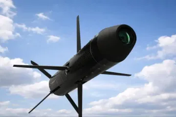 Zeus missile system. (Source: Aeon)