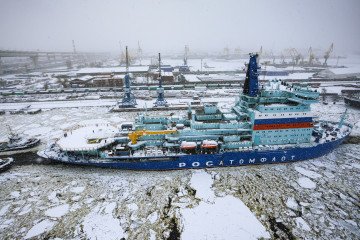 Sanctions Force Russia to Cancel $230 Million Icebreaker Project