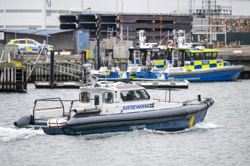 Swedish Coast Guard vessel KBV474 in the port of Malmö, Sweden, on February 26, 2026. Illustrative photo. (Source: Getty Images) Swedish Coast Guard vessel KBV474 in the port of Malmö, Sweden, on February 26, 2026. Illustrative photo. (Source: Getty Images)