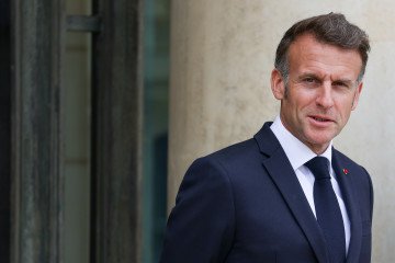French President Emmanuel Macron. (Source: Getty Images)