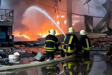 Rusia lanza un ataque aéreo récord contra Ucrania con casi 500 misiles y drones