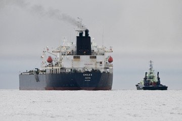 Finland Seizes Russian 'Shadow Fleet' Tanker
