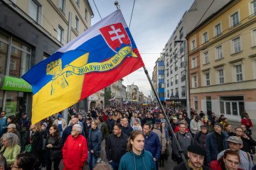 Los refugiados ucranianos contribuyen al presupuesto eslovaco el doble que los gastos de ayuda