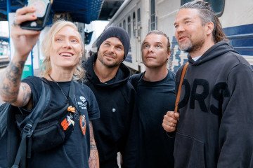 Finnish Rock Band The Rasmus Arrives in Kyiv for Atlas Festival 2025 and Charity Initiative