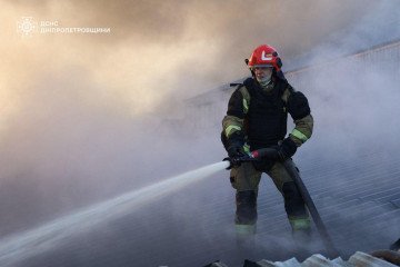 Russian Drone Attack on Cherkasy Region Injures Six, Disrupts Gas Supply for 117,000 Residents