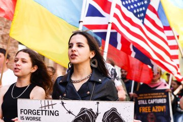 “We’re Their Voice”: How Five Women Sparked a Global Movement to Free Ukraine’s Soldiers From Russian Captivity