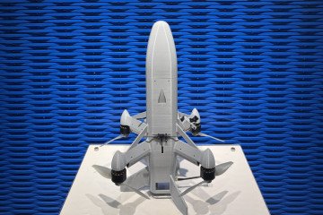 Terra B1 interceptor drone.