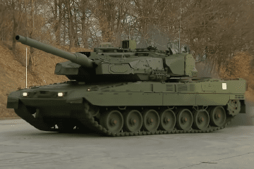 Germany Debuts Leopard 2A8, First From-Scratch Bundeswehr Main Battle Tank Since 1992