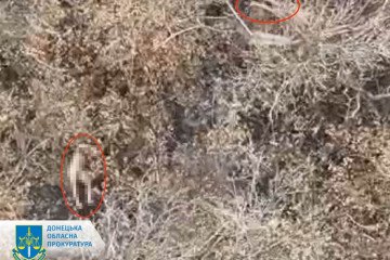 Russian Forces Execute Ukrainian POWs: Stripped Naked and Shot in Pokrovsk District