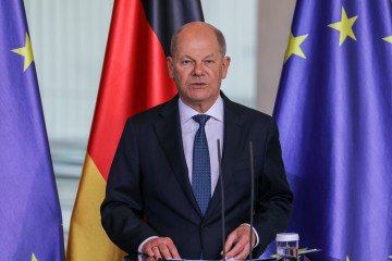 Scholz Rejects Russian Goal of Ukraine’s Demilitarization