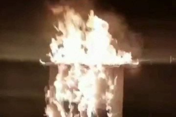 ATESH Partisan Strike Paralyzes Railway Supplying Fuel to Russian Defense Plants