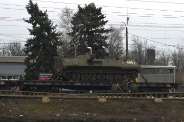Russian Military Train Destroyed in Ukrainian Intel Operation, Key Rail Link Severed Russian Military Train Destroyed in Ukrainian Intel Operation, Key Rail Link Severed