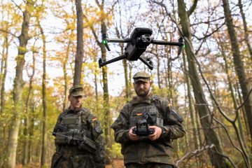 Germany to Field Suicide-Drone Squadrons as War in Ukraine Redefines Warfare