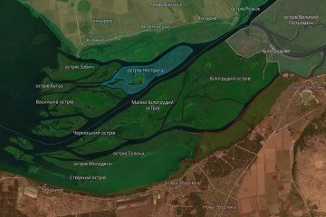 Strategic Island in Kherson Region Now Under Ukrainian Control, Boosting Control Measures Strategic Island in Kherson Region Now Under Ukrainian Control, Boosting Control Measures