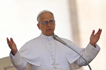 Pope Leo XIV Calls for End to War After Russian Massive Attacks on Ukrainian Cities