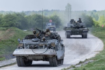 British Veterans Mobilized in New Defense Reserve Against Russia Threat