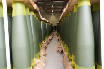 Czech Initiative to Deliver 1.8 Million Shells to Ukraine by Year-End
