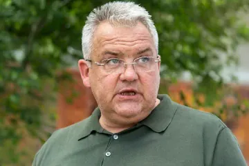 Former Belgorod mayor Konstantin Polezhayev. (Source: Russian media)