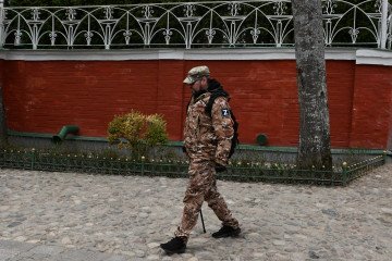 A Russian soldier in Russia’s Pskov region on April 19, 2026. (Source: Getty Images) A Russian soldier in Russia’s Pskov region on April 19, 2026. (Source: Getty Images)