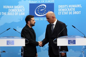 Ukraine and Council of Europe Sign Agreement to Create Special Tribunal on Russian Aggression Ukraine and Council of Europe Sign Agreement to Create Special Tribunal on Russian Aggression