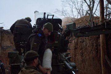The Precision and Power of the First Ukrainian-Made Artillery System Bohdana, in Photos howitzer artillery bohdana