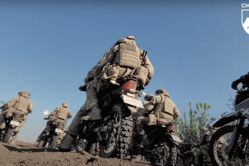 Ukraine Conducts First Motorcycle Breakthrough Operation on Russian Soil